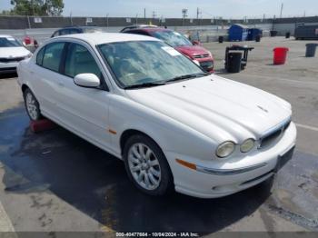  Salvage Jaguar X-Type