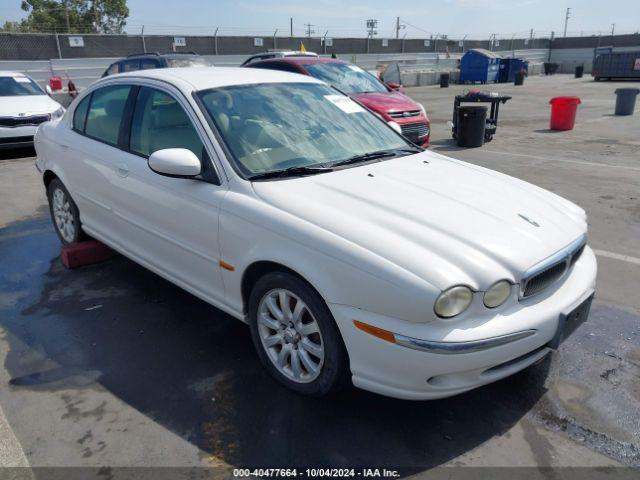  Salvage Jaguar X-Type