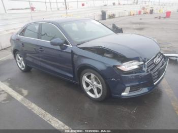  Salvage Audi A3