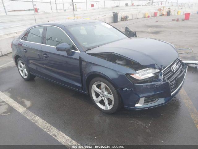  Salvage Audi A3