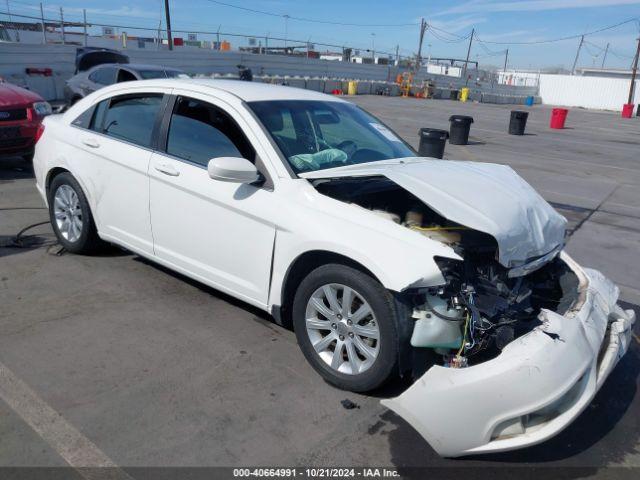  Salvage Chrysler 200