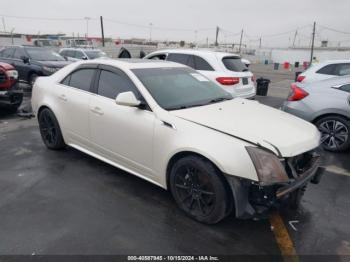  Salvage Cadillac CTS