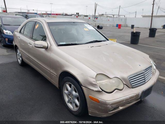  Salvage Mercedes-Benz C-Class