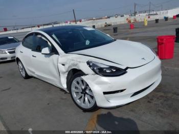  Salvage Tesla Model 3