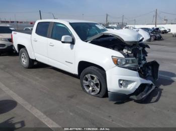  Salvage Chevrolet Colorado