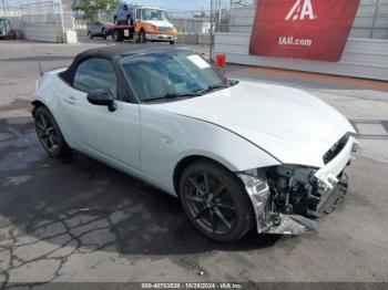  Salvage Mazda MX-5 Miata