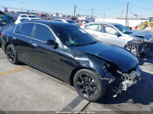  Salvage INFINITI G35