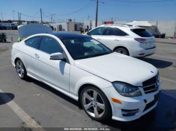  Salvage Mercedes-Benz C-Class