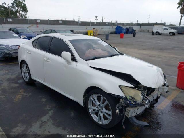  Salvage Lexus Is