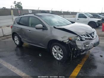  Salvage Nissan Murano