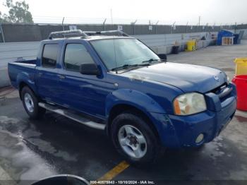  Salvage Nissan Frontier