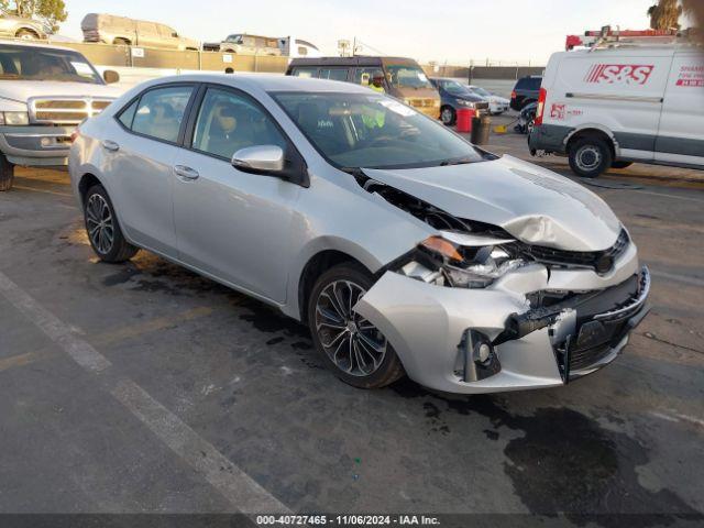  Salvage Toyota Corolla