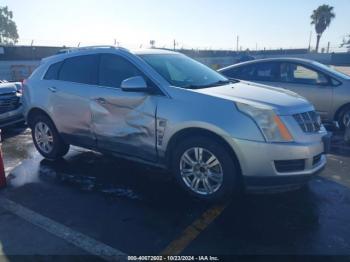  Salvage Cadillac SRX