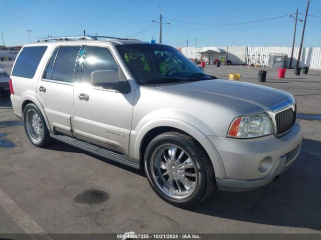  Salvage Lincoln Navigator