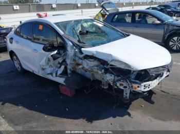  Salvage Chevrolet Cruze