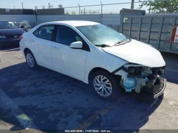  Salvage Toyota Corolla