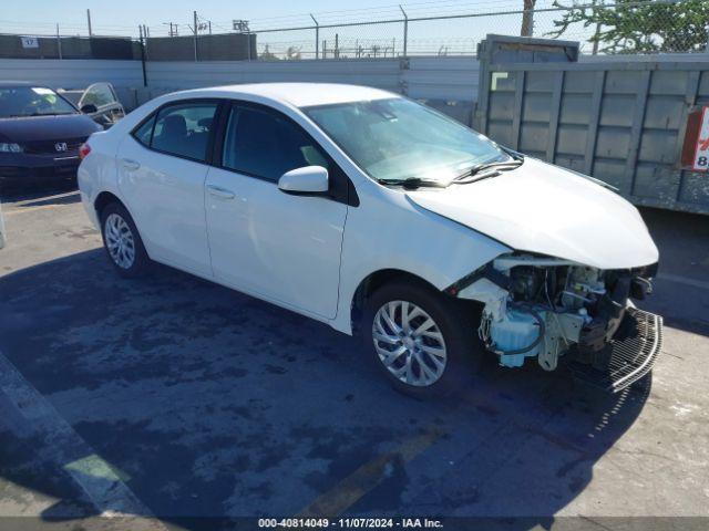  Salvage Toyota Corolla