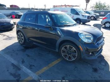  Salvage MINI Countryman