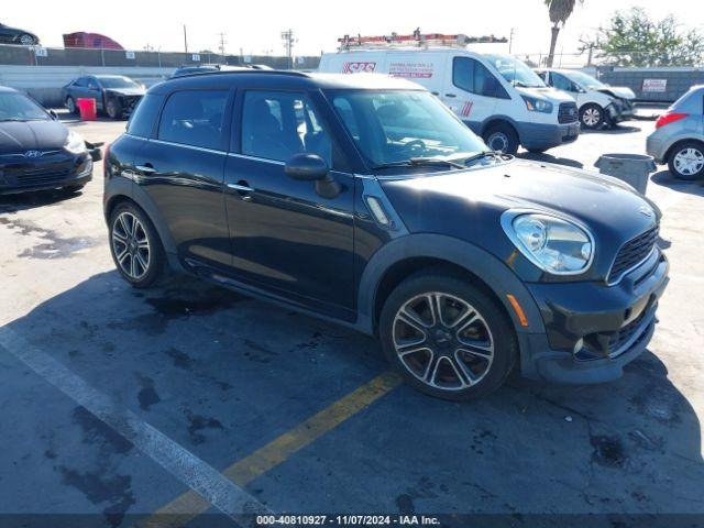  Salvage MINI Countryman