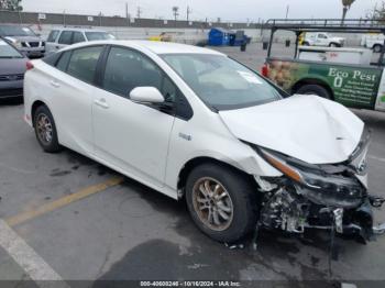  Salvage Toyota Prius Prime