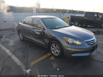  Salvage Honda Accord