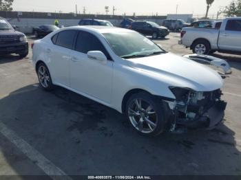  Salvage Lexus Is