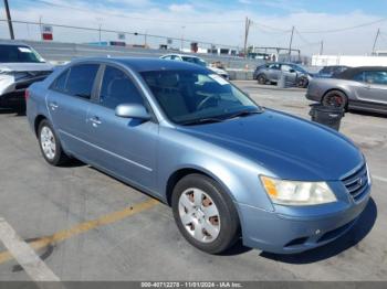  Salvage Hyundai SONATA