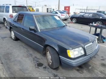  Salvage Mercedes-Benz E-Class