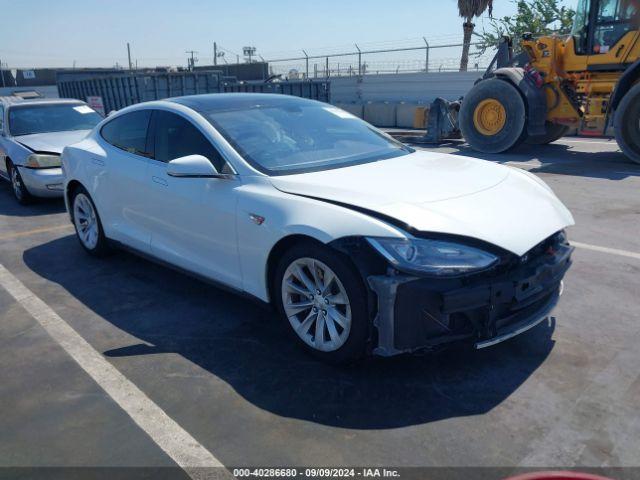  Salvage Tesla Model S