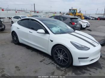  Salvage Tesla Model 3