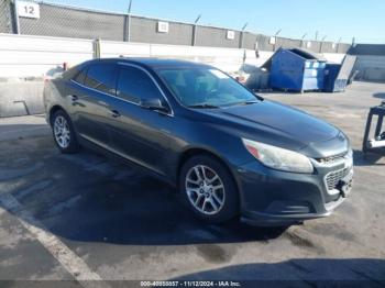  Salvage Chevrolet Malibu