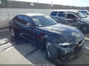  Salvage BMW 3 Series