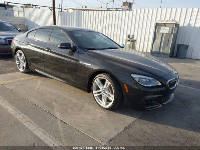  Salvage BMW 6 Series