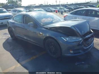  Salvage Tesla Model S