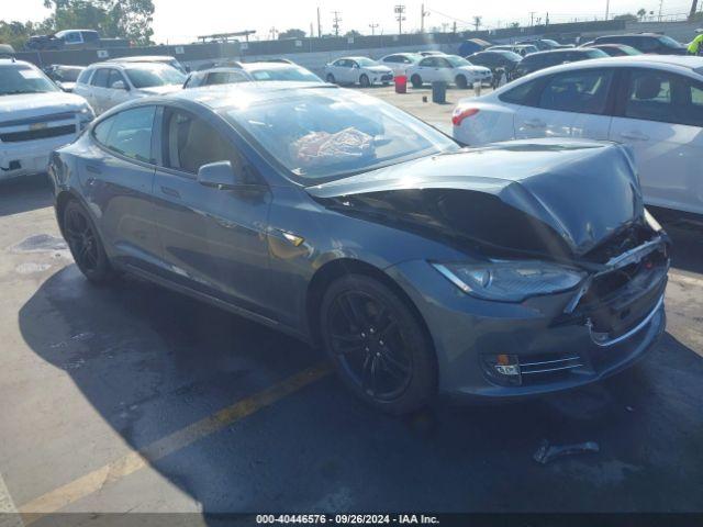  Salvage Tesla Model S