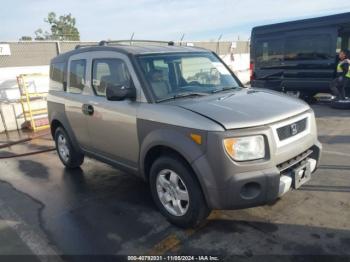  Salvage Honda Element