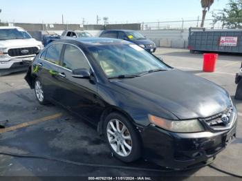  Salvage Acura TSX