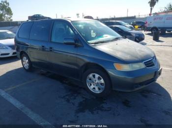  Salvage Honda Odyssey