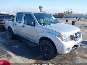  Salvage Nissan Frontier