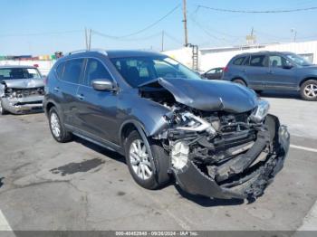  Salvage Nissan Rogue