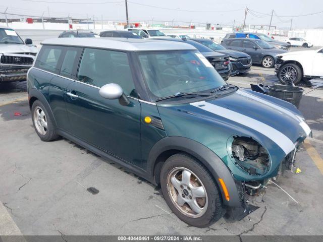  Salvage MINI Cooper Clubman