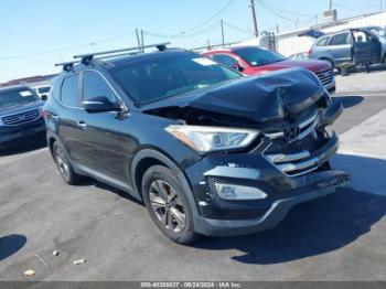  Salvage Hyundai SANTA FE