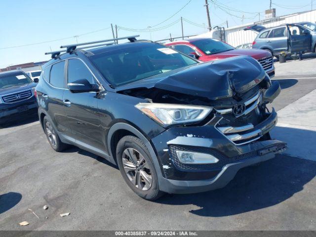  Salvage Hyundai SANTA FE