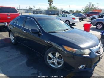  Salvage Acura TSX