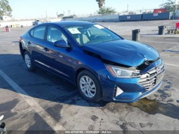  Salvage Hyundai ELANTRA