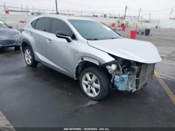  Salvage Lexus NX