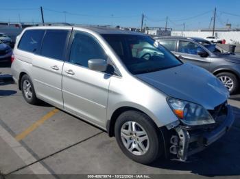  Salvage Honda Odyssey