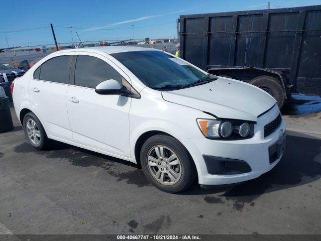  Salvage Chevrolet Sonic