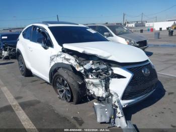  Salvage Lexus NX