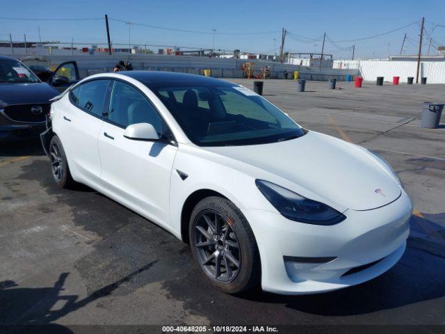  Salvage Tesla Model 3